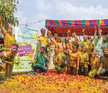 Colours of Life - Eco Friendly Holi at Open Farm